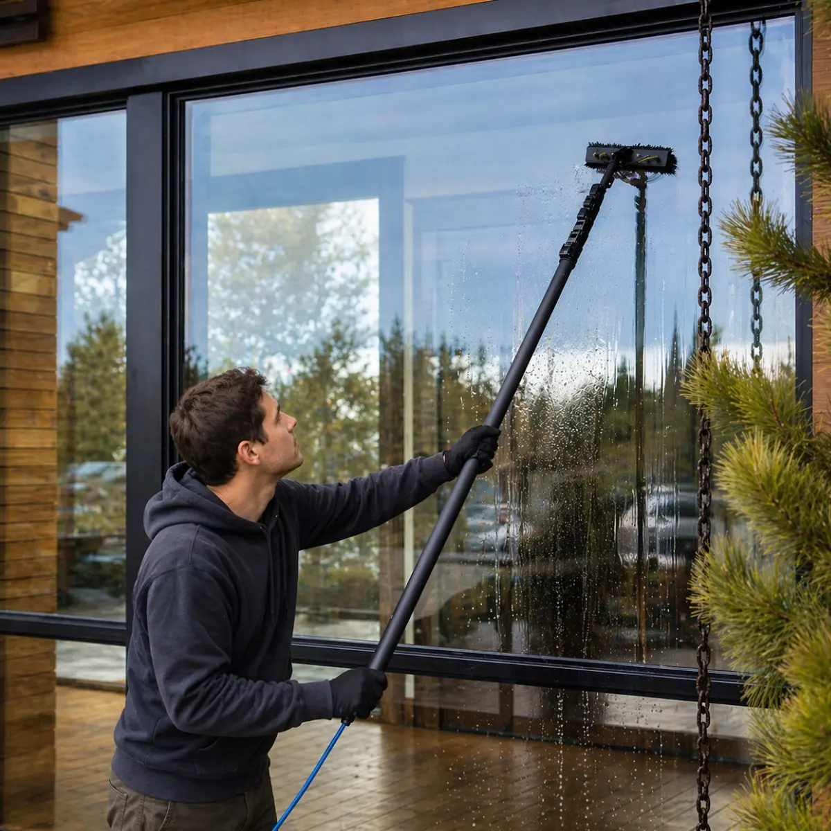 windows cleaning