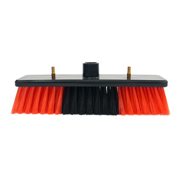 30cm Red Water-fed Wash Brush Head-1
