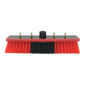 35cm Red Water-fed Wash Brush Head-3