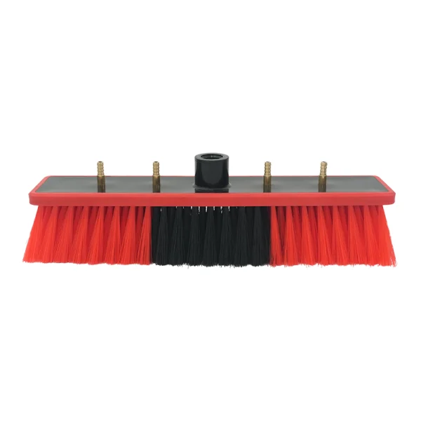 35cm Red Water-fed Wash Brush Head-3