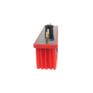 35cm Red Water-fed Wash Brush Head-1