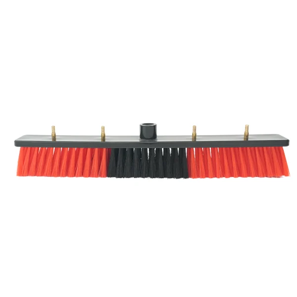 50cm Red Water-fed Wash Brush Head-4