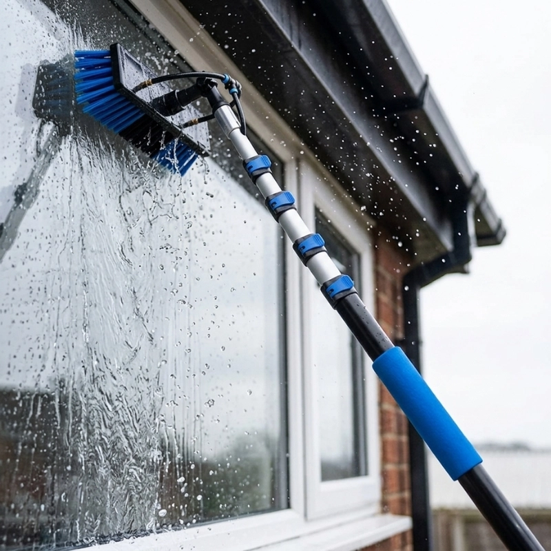 Solar Panel Cleaning Brush