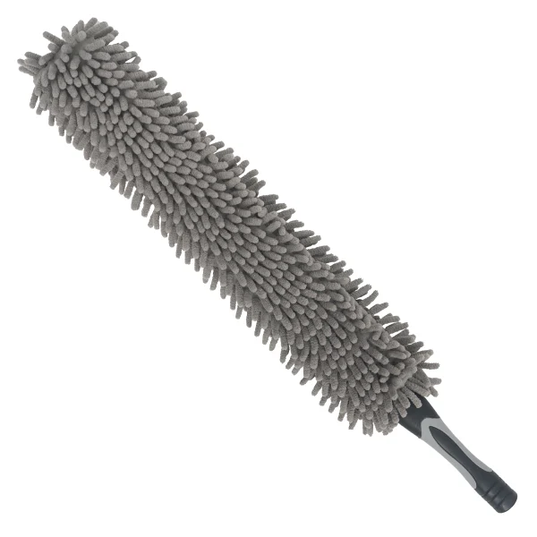 Grey Flexible Microfibre Duster