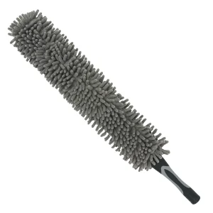 Grey Flexible Microfibre Duster-1 Grey Flexible Microfibre Duster-1