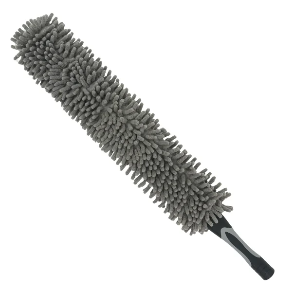 Grey Flexible Microfibre Duster-1 Grey Flexible Microfibre Duster-1