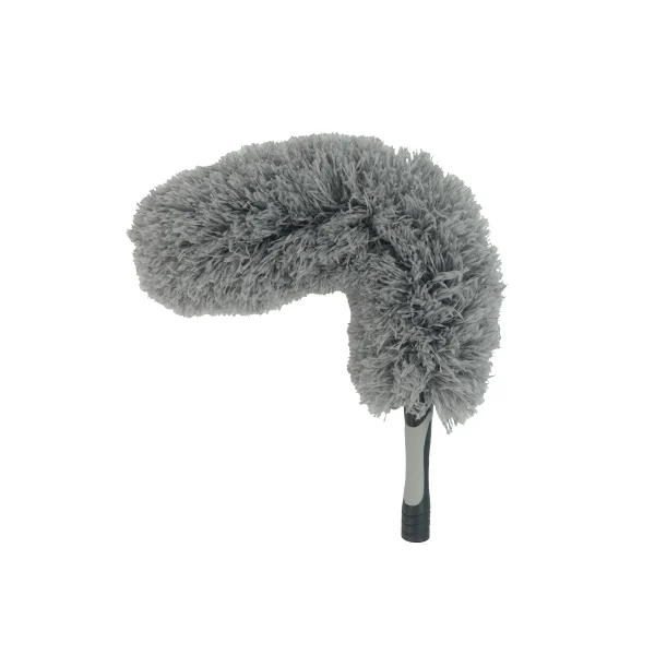 Grey Bendable Fluffy Microfiber Duster-7 Grey Bendable Fluffy Microfiber Duster-7