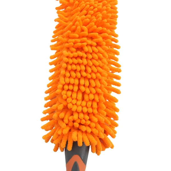Orange Flexible Microfibre Duster-1 Orange Flexible Microfibre Duster-1