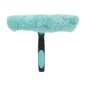 2-in-1 Mint Green Window Squeegee and Scrubber Combo-5 2-in-1 Mint Green Window Squeegee and Scrubber Combo-5