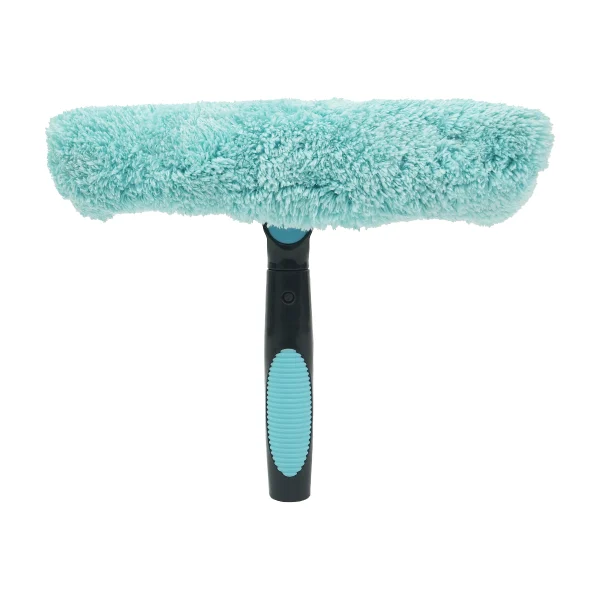 2-in-1 Mint Green Window Squeegee and Scrubber Combo-5 2-in-1 Mint Green Window Squeegee and Scrubber Combo-5