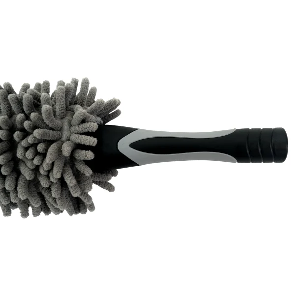 Grey Flexible Microfibre Duster-2 Grey Flexible Microfibre Duster-2