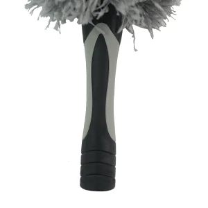 Grey Bendable Fluffy Microfiber Duster-2 Grey Bendable Fluffy Microfiber Duster-2