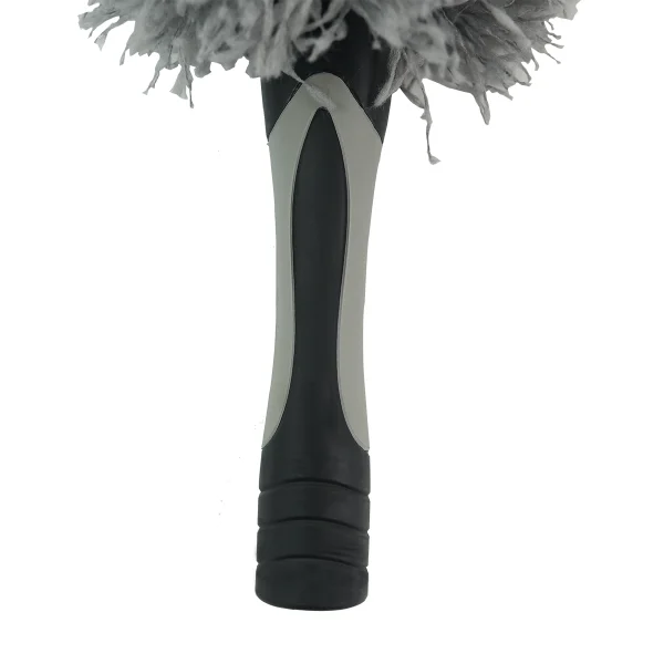 Grey Bendable Fluffy Microfiber Duster-2 Grey Bendable Fluffy Microfiber Duster-2
