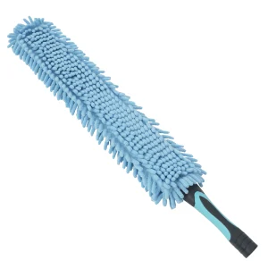 Blue Flexible Microfibre Duster-3 Blue Flexible Microfibre Duster-3