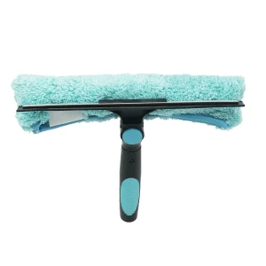 2-in-1 Mint Green Window Squeegee and Scrubber Combo-4 2-in-1 Mint Green Window Squeegee and Scrubber Combo-4
