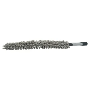 Grey Flexible Microfibre Duster-3