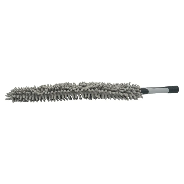 Grey Flexible Microfibre Duster-3 Grey Flexible Microfibre Duster-3