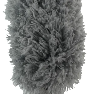 Grey Bendable Fluffy Microfiber Duster-3