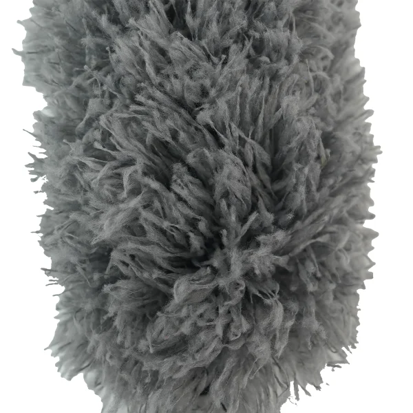 Grey Bendable Fluffy Microfiber Duster-3 Grey Bendable Fluffy Microfiber Duster-3