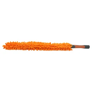 Orange Flexible Microfibre Duster-3