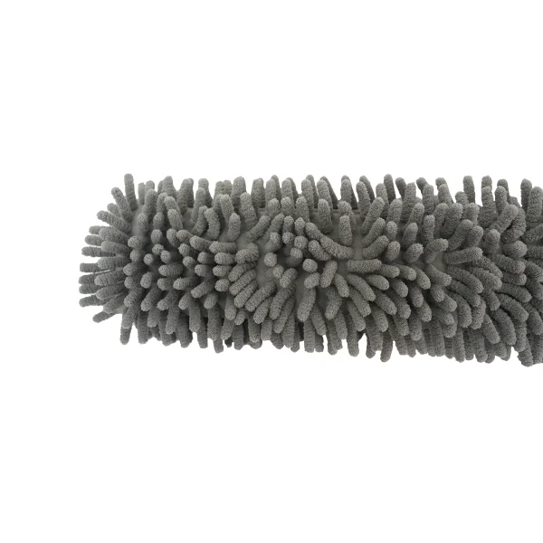Grey Flexible Microfibre Duster-4 Grey Flexible Microfibre Duster-4