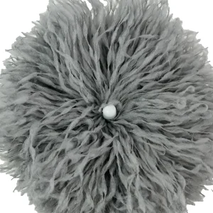 Grey Bendable Fluffy Microfiber Duster-4