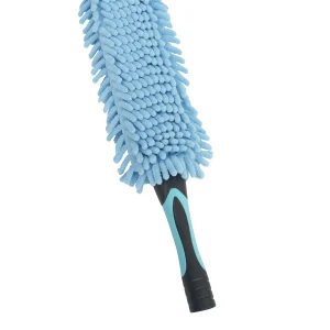 Blue Flexible Microfibre Duster-5