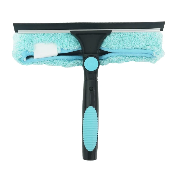 2-in-1 Mint Green Window Squeegee and Scrubber Combo-3 2-in-1 Mint Green Window Squeegee and Scrubber Combo-3