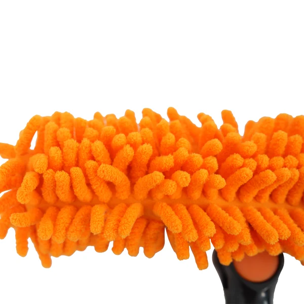 2-in-1 Orange Window Squeegee and Scrubber Combo-5 2-in-1 Orange Window Squeegee and Scrubber Combo-5