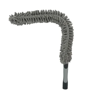 Grey Flexible Microfibre Duster-5