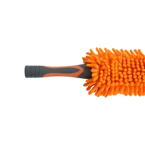 Orange Flexible Microfibre Duster-5 Orange Flexible Microfibre Duster-5