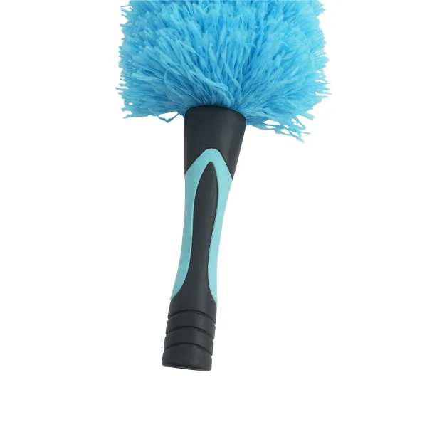 Blue Bendable Fluffy Microfiber Duster Blue Bendable Fluffy Microfiber Duster