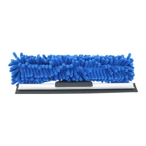 2-in-1 Blue Window Squeegee and Scrubber Combo-5