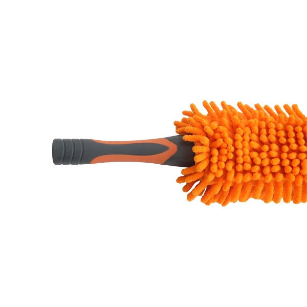 Orange Flexible Microfibre Duster-5 Orange Flexible Microfibre Duster-5