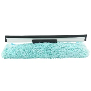 2-in-1 Mint Green Window Squeegee and Scrubber Combo-7