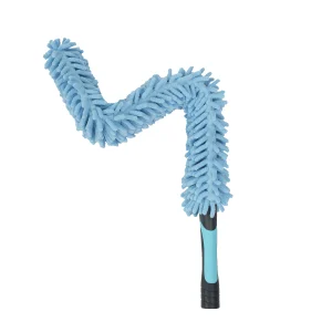 Blue Flexible Microfibre Duster