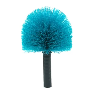 Teal Cobweb Duster Brush-1