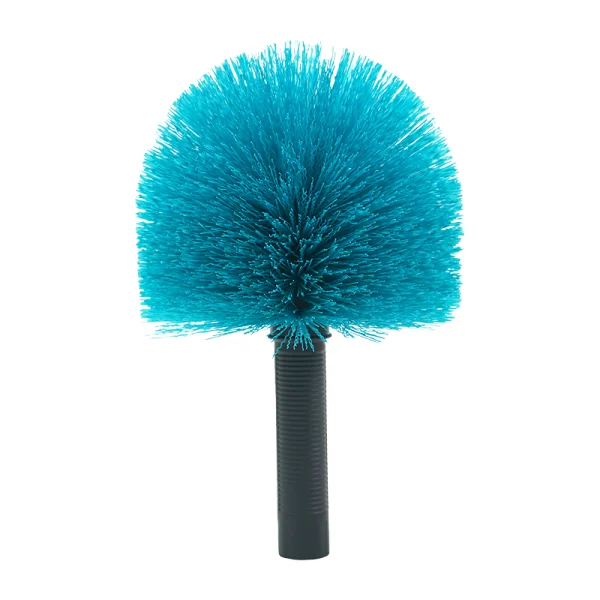 Teal Cobweb Duster Brush-1