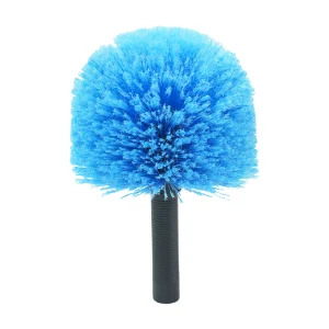 Flagged Sky Blue Cobweb Duster Brush-1