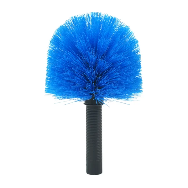 Royal Blue Cobweb Duster Brush-1