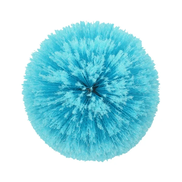 Flagged Light Aqua Cobweb Duster Brush-2 Flagged Light Aqua Cobweb Duster Brush-2