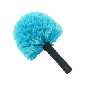 Flagged Light Aqua Cobweb Duster Brush-3