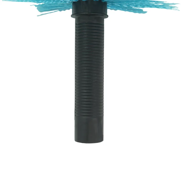 Flagged Light Aqua Cobweb Duster Brush-4 Flagged Light Aqua Cobweb Duster Brush-4