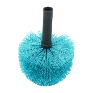 Teal Cobweb Duster Brush-5