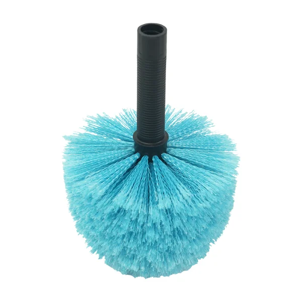 Flagged Light Aqua Cobweb Duster Brush-5 Flagged Light Aqua Cobweb Duster Brush-5