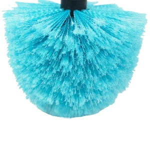 Flagged Light Aqua Cobweb Duster Brush-6 Flagged Light Aqua Cobweb Duster Brush-6
